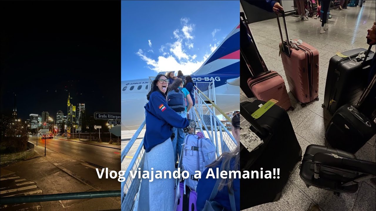 Viajando a Alemania/ 01 enero 