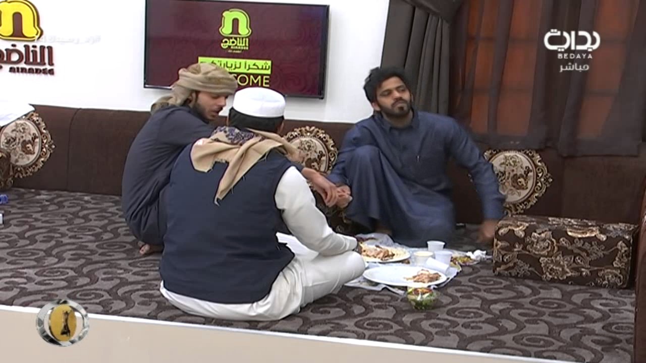 جلسة منيف الخمشي وفارس البشيري وسالم الخنفري في الناضج - العصر | #زد_رصيدك74