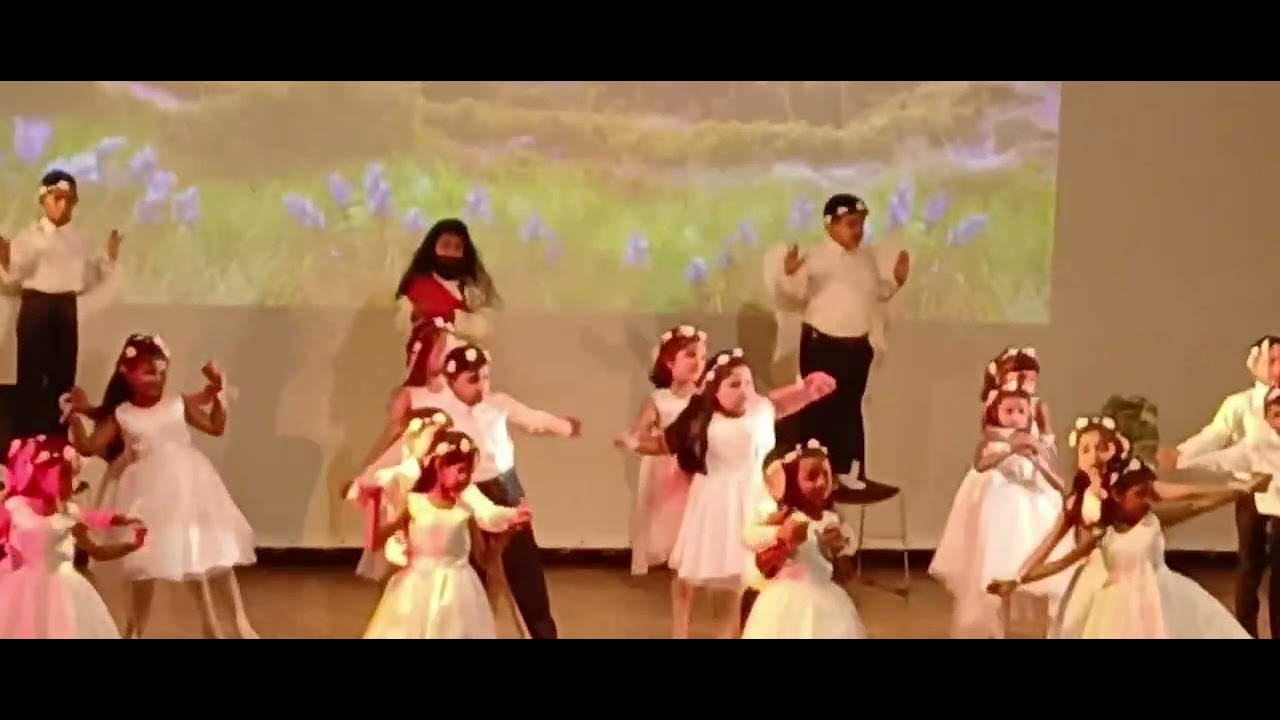 School Annual day prayer dance - YouTube