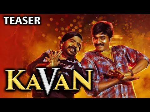 Kavan 2019 Hindi Dubbed Teaser | Vijay Sethupathi, Madonna Sebastian, T. Rajendar