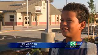 First day of school at brand new school