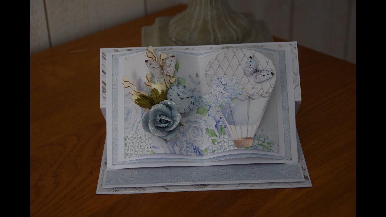 Tuto d'une carte chevalet