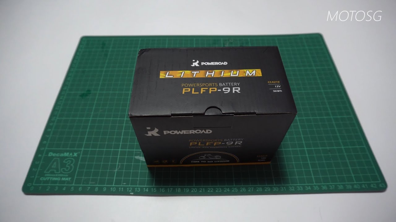 Unboxing Of Poweroad Plfp 9r 2nd Generation Lifepo4 Battery Youtube