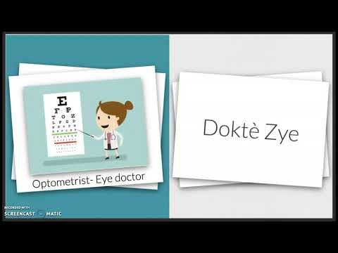 Video Medical Haitian Creole Lesson 1: Hospital - youtube