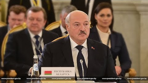 Выступление Лукашенко на заседании Высшего Евразийского экономического совета в Москве ПОЛНОЕ ВИДЕО