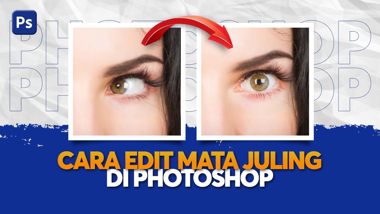 Edit Mata Tidak Simetris