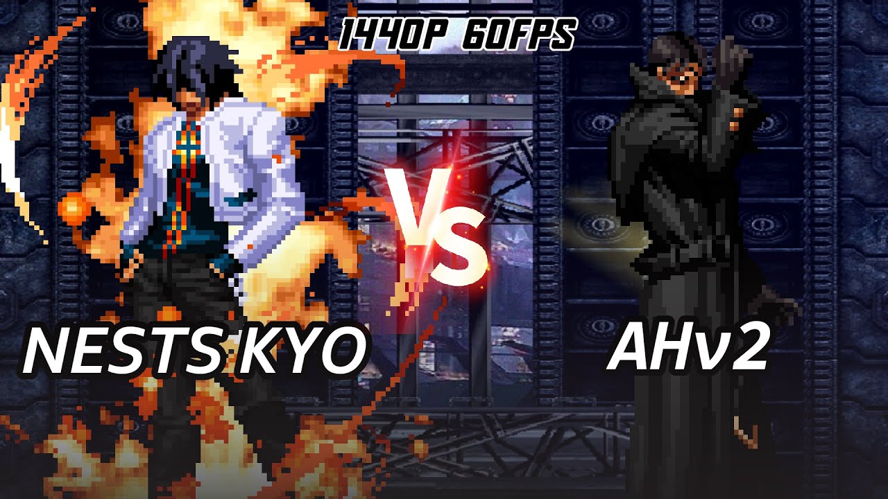 [KOF MUGEN] Nests Kyo G.S VS Avenger Heidern V2