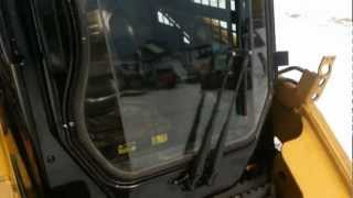Caterpillar 226B2 Skid Steer Loader in snow!