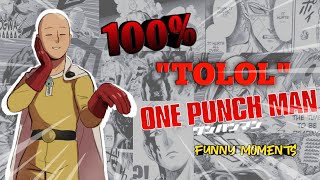 One Punch Man Funny Moments Subtitle Indonesia #1