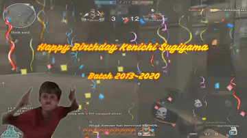 CrossFire Parkour 2020 l Happy Birthday Kenichi(xD_WeApon) ✔