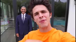 Obama Pranking TikTokers with Brent Rivera