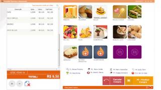 5. ProPDV.Card - Venda Modo Touch Cantina Escolar/Fast Food screenshot 1