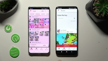How to Transfer Files from Realme Device to TCL 40SE? - Use Send Anywhere