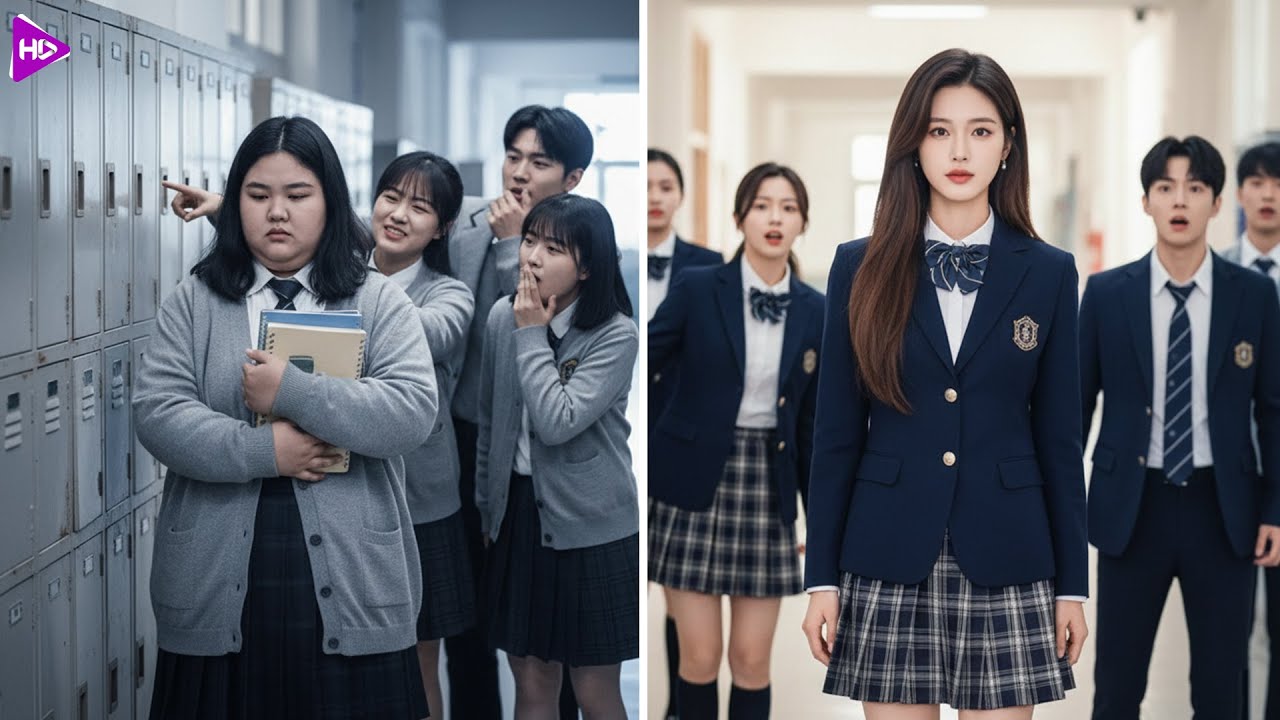 ✨ بيهينها وبيسيبها بسبب زيادة وزنها , وبعد شهرين بترجع ملكة جمال بتصدمهم وبتخليه يندم عليها