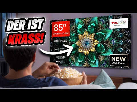 TCL Q6C 85 inch – The best Black Friday TV deal of 2025?! 🔥
