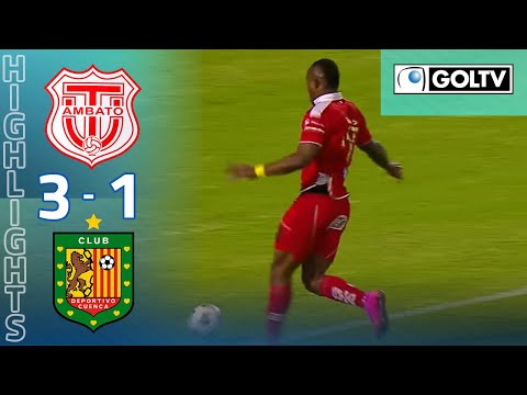 Tecnico U. Dep. Cuenca Goals And Highlights
