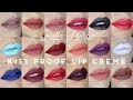 Bella Pierre Kiss Proof Lip Creme | Lip Swatch & Review