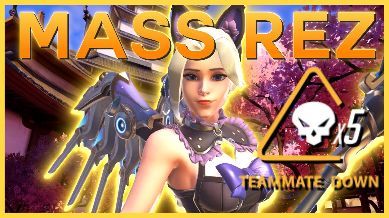 MASS REZ • Mercy Montage (OVERWATCH CLASSIC)