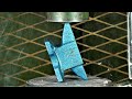 Best Dangerous and Strongest Hydraulic Press Moments Compilation VOL 5