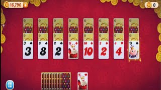 candy crush solitaire game  | 7 to 8 to 9 levels | New newly launched | solitaire game | #candycrush