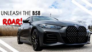 BMW B58 JUST GOT LOUDER | Fabspeed Sport Cat Downpipe Sound