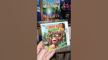 Donkey Kong Country Returns 3D