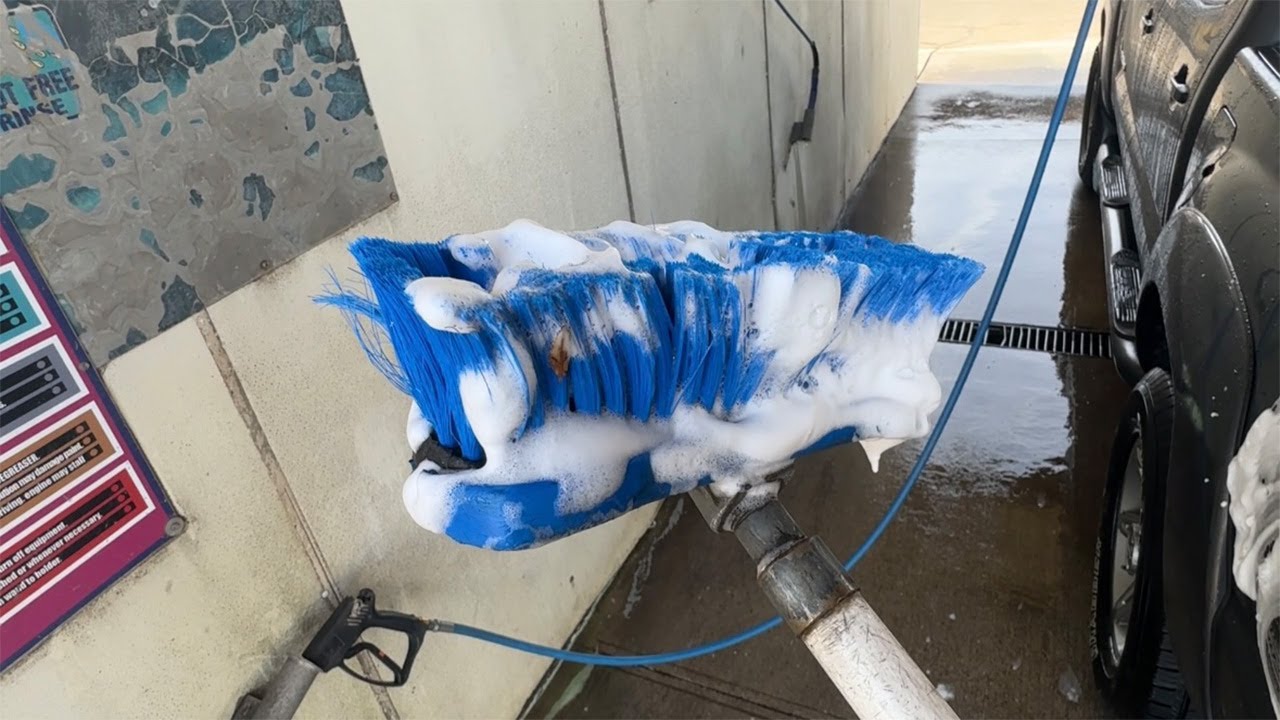 Would you run your Car Wash like this?