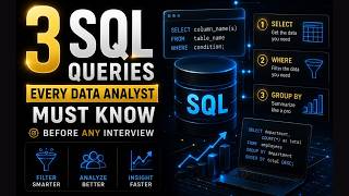 6 SQL Interview Questions | Every Data Analyst Must Know | (MySQL Solutions) |
