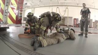 Rapid Intervention Team (RIT) Training at Northampton Fire Department