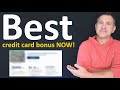THE VERY BEST Single Credit Card Bonus on the Market NOW 💳 (Based on My Not-So-Secret Bonus Formula)