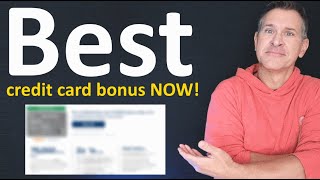 THE VERY BEST Single Credit Card Bonus on the Market NOW 💳 (Based on My Not-So-Secret Bonus Formula) by ProudMoney - Credit Cards & Personal Finance 5,861 views 12 days ago 5 minutes, 1 second