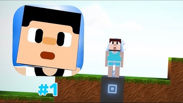 Blockheads IOS Gameplay Walkthrough Part 1 (Reupload)