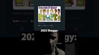 shaggy