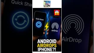 Pixel 10 Can Now Send Files to iPhone via AirDrop? #shorts #google