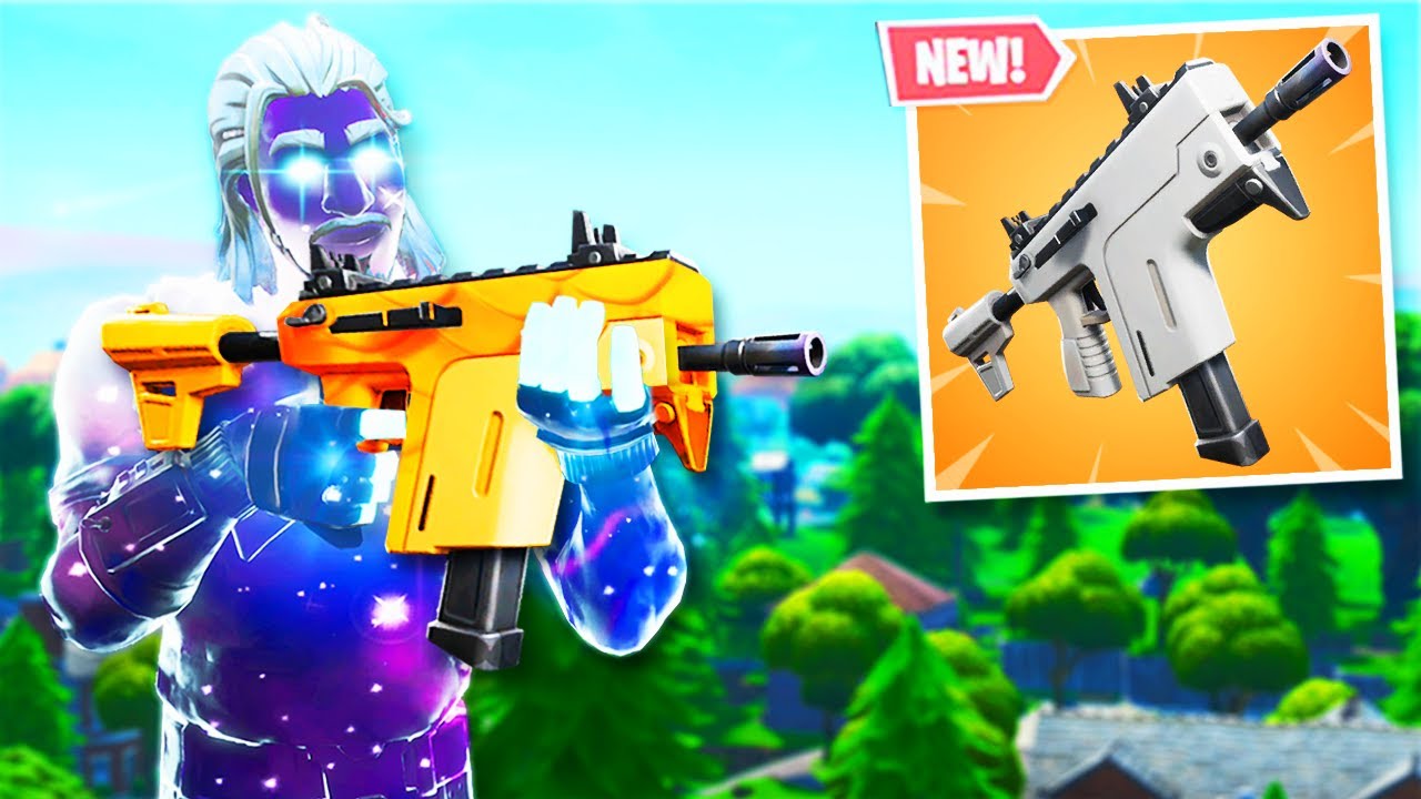 The NEW BURST SMG in Fortnite.. (GAMEPLAY) - YouTube