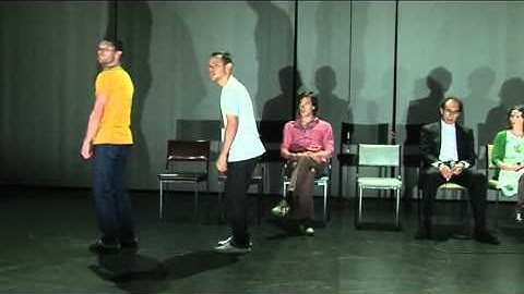 Chunky Move Two Faced Bastard Screener