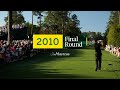 2010 masters tournament final round broadcast