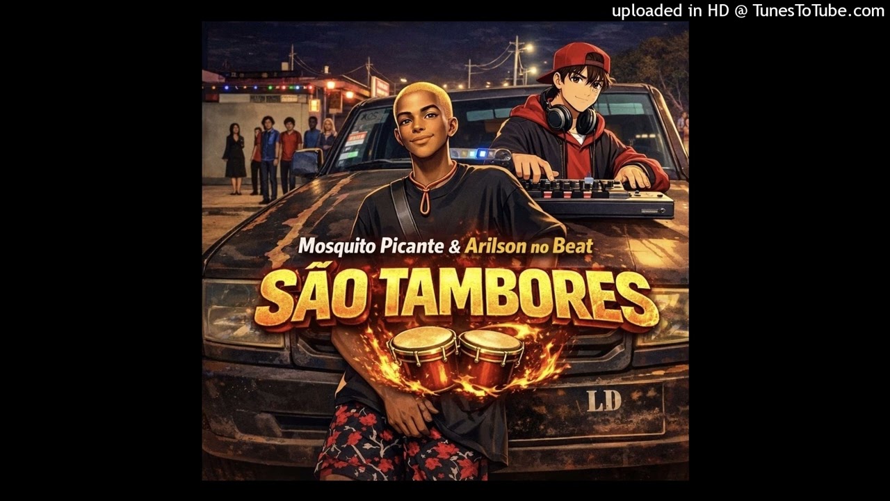 mosquito_picante_x_arilson_no_beatz - São Tambores