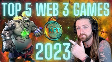 The best web 3 games of 2023: gaming predictions made by the experts.