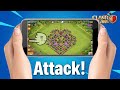 How To Attack Friends In Clash Of Clans (Beginners Tutorial)