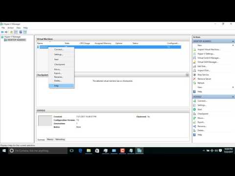 HOW TO SETUP HYPER V AND INSTALL WINDOWS SERVER 2012R2