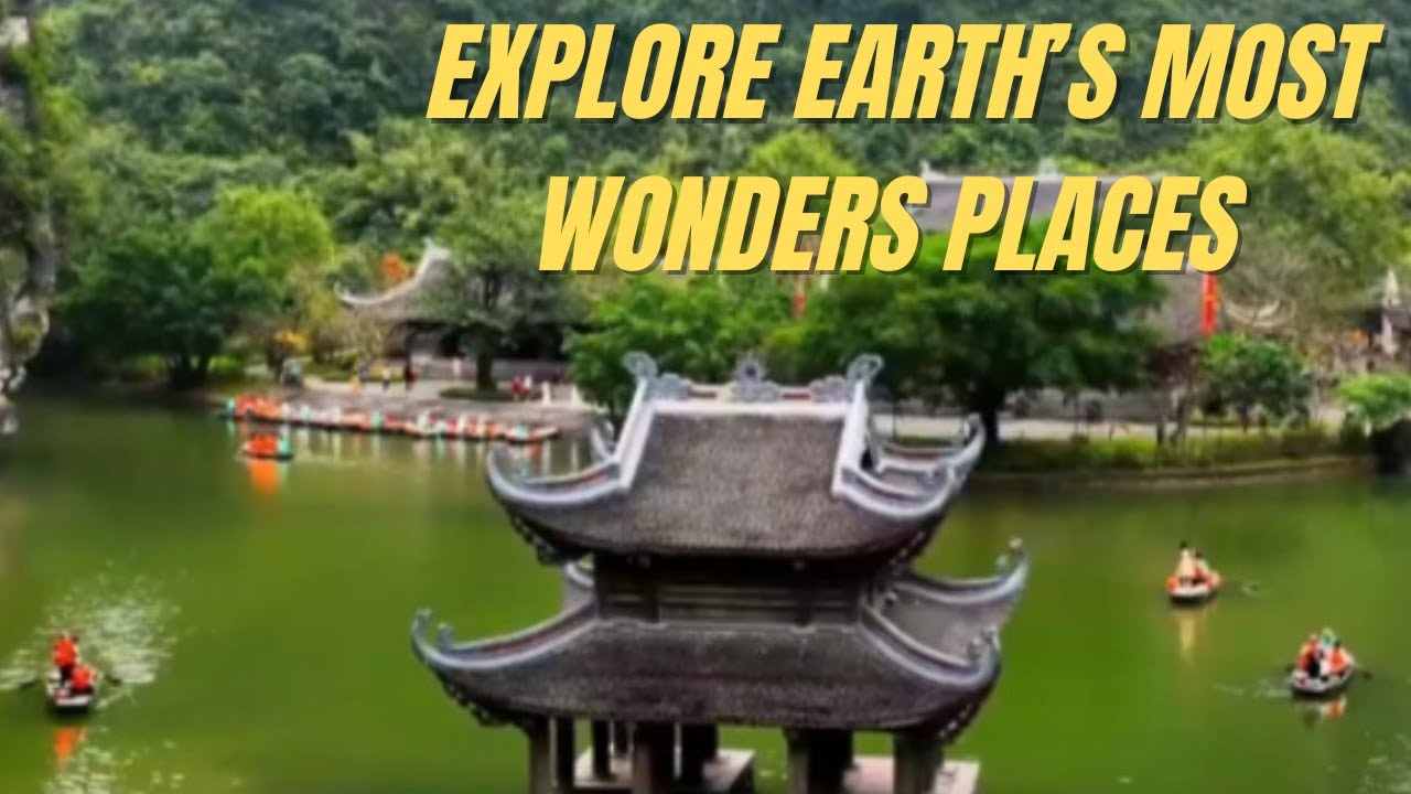 Explore Earth’s Most Fascinating Wonders | 4K Travel Guide to Planet’s Best Destinations