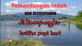 Download lagu Pemandangan indah nan mempesona waduk Jatigede di kampungku ketika pagi hari