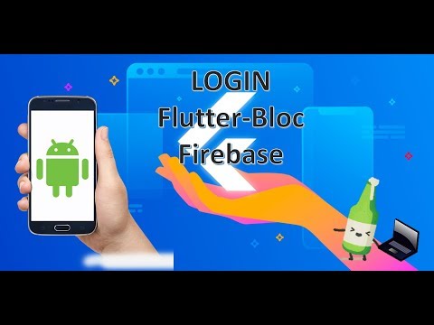 Flutter Login con Patrón Bloc y Firebase