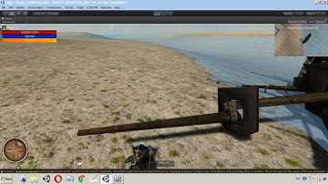 Unity урок 35 Как заставить игрока ползать  в RPG игре Русская удача 17 века Unity 3D