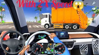 Taxi Sim 2020 🚕 💥 Driving Mini Cooper in City 🌆 || Car Games 11 || Flash Mobile Gaming screenshot 5