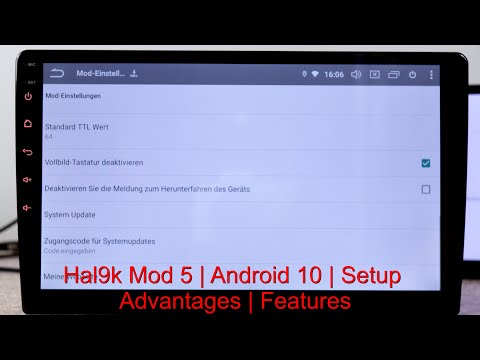 Hal9k Mod 5 | Android 10 | Setup | Advantages | Features