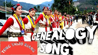 TAGIO RIANG GENEALOGY SONG // DURING FIRST EVER RILAM RIANG WELFARE SOCIETY CONFERENCE