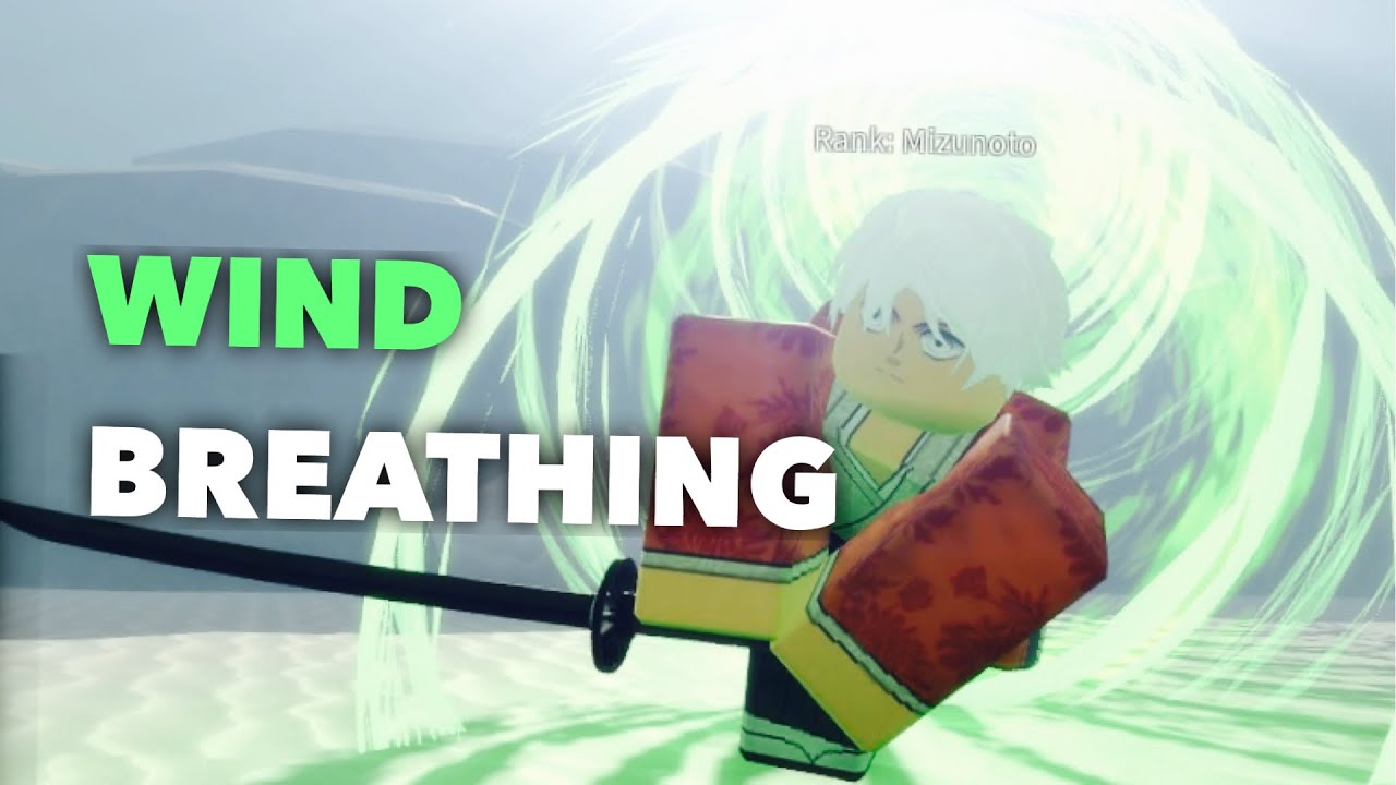 Wind Breathing | Demon Slayer RPG 2