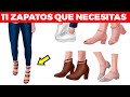 11 ZAPATOS BÁSICOS QUE TODAS DEBEN TENER EN SU ARMARIO 👠
